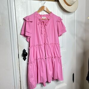 Cute Barbie pink baby dall summer dress M by Entro